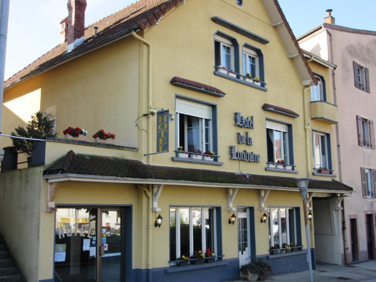 Hotel De La Londaine Champagnole Exterior photo